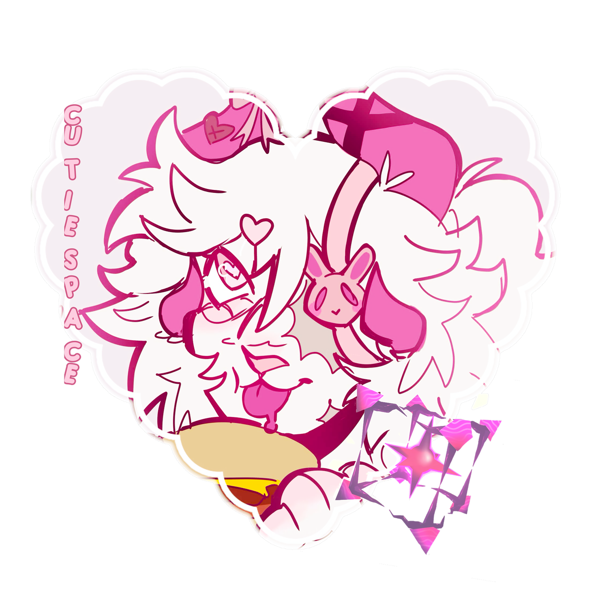 Avatar of # |📸|: “ɴᴇᴡ ᴘᴏꜱᴛ ɪꜱ ᴜᴘ!” // Cutiespace (  ̆▽ ̆)っ 旦~