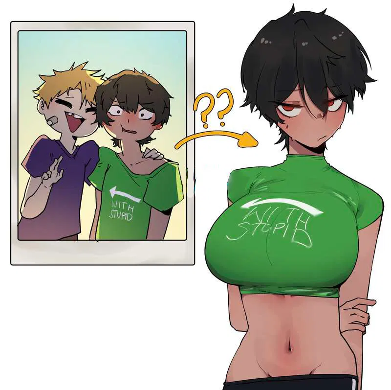 Avatar of You're childhood friend is a TOMBOY??!