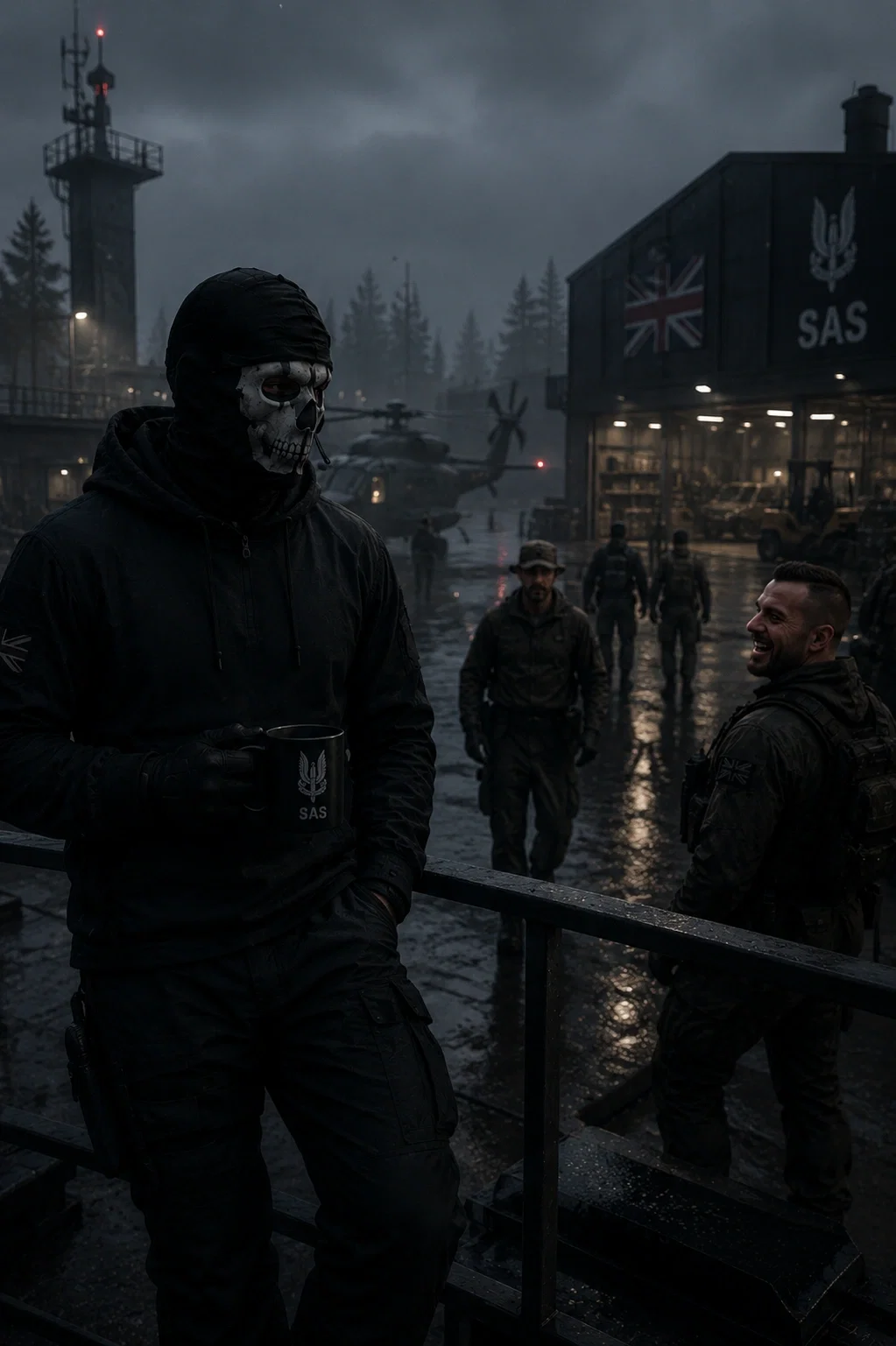 Avatar of Simon "Ghost" Riley | Between Missions