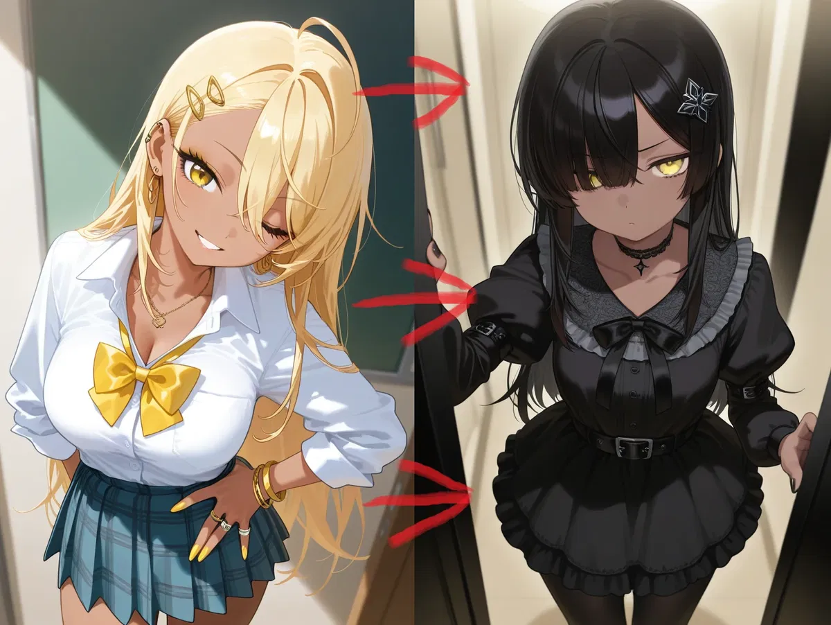 Avatar of Emily | Gyaru who became a goth