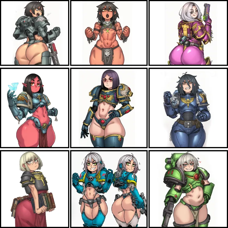 Avatar of Femboy Traitor Primarchs RPG