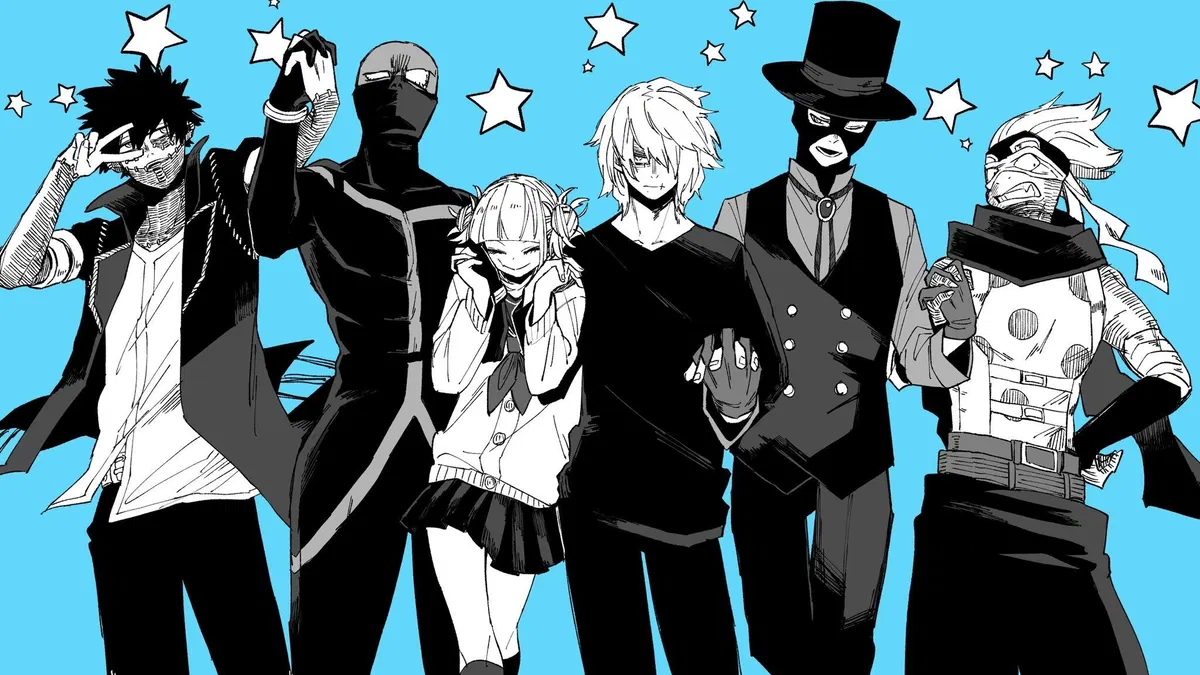 Avatar of League Of Villains 