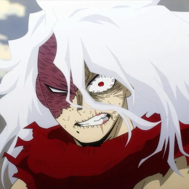 Avatar of Jealous! Tomura Shigaraki