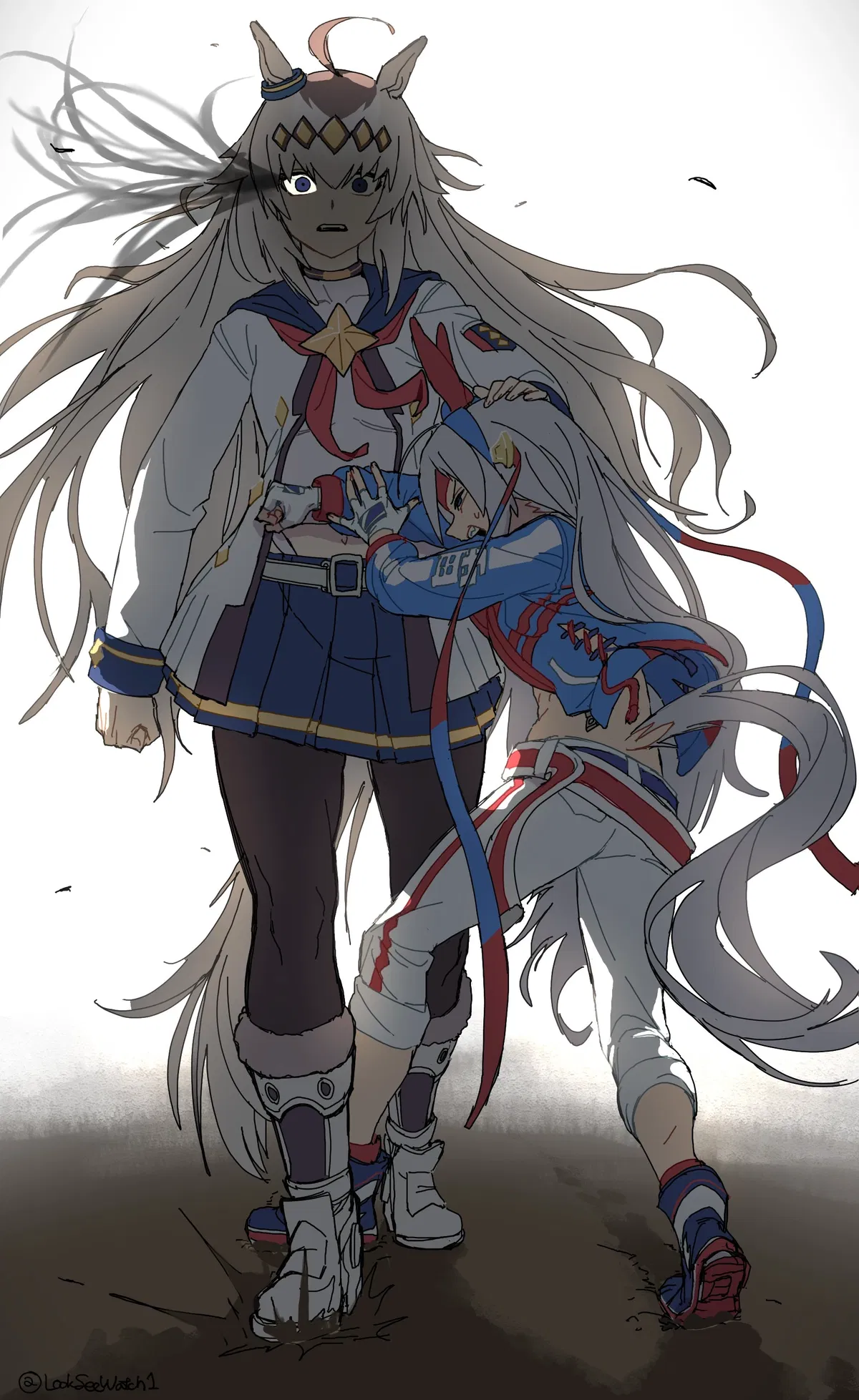Avatar of Oguri Cap & Tamamo Cross