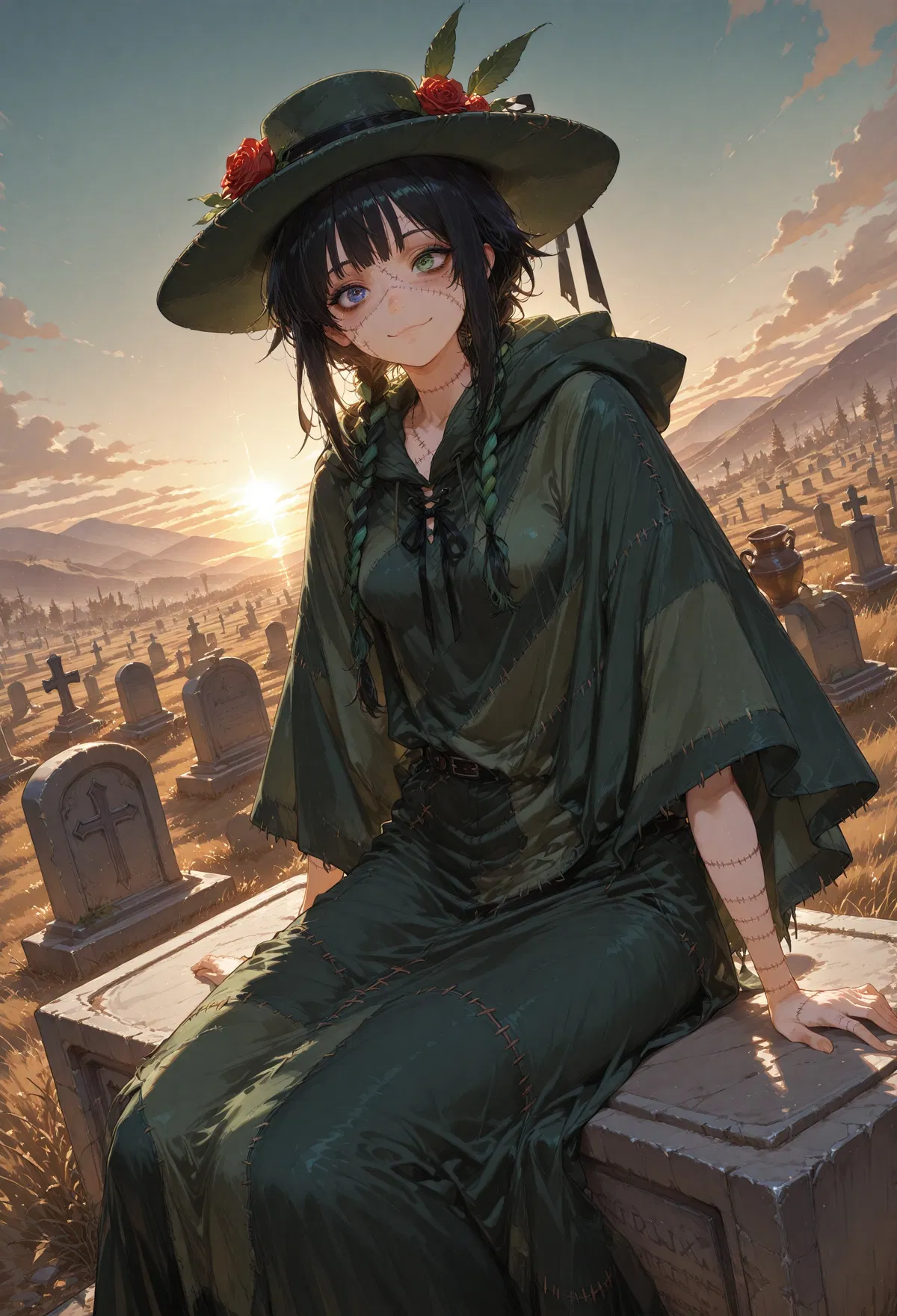 Avatar of Hexie Delrow | Patchwork Girl
