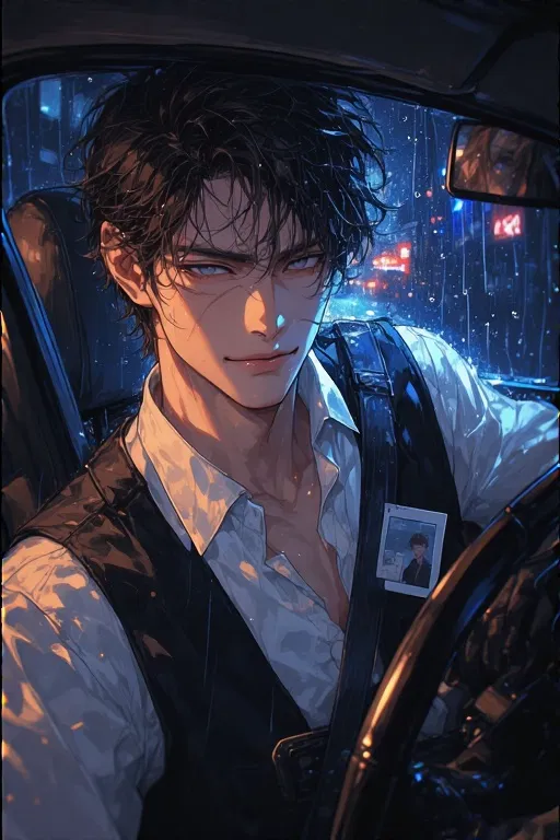Avatar of Suspicious Uber driver || Time traveler