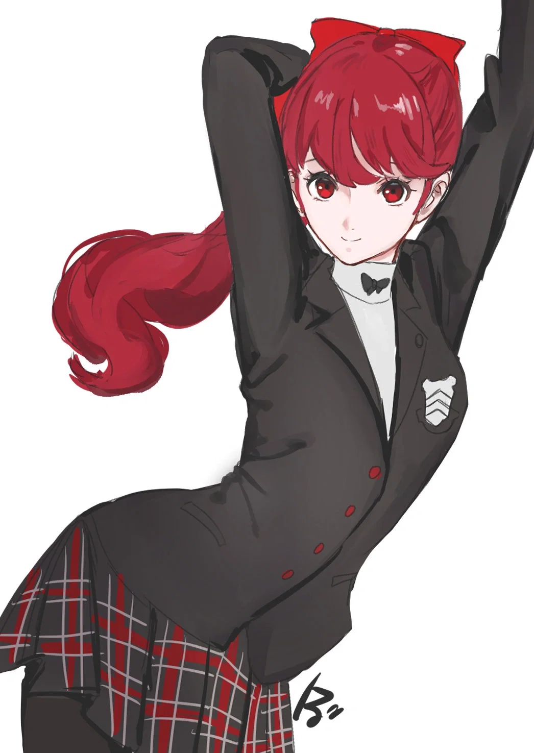 Avatar of Sumire Yoshizawa (After Persona 5 Royal)