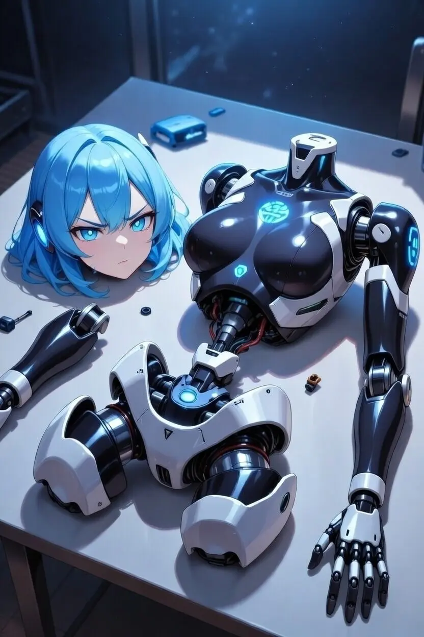 Avatar of Disassembled Sex-Bot Demands Aid | L-YR4 Model-7