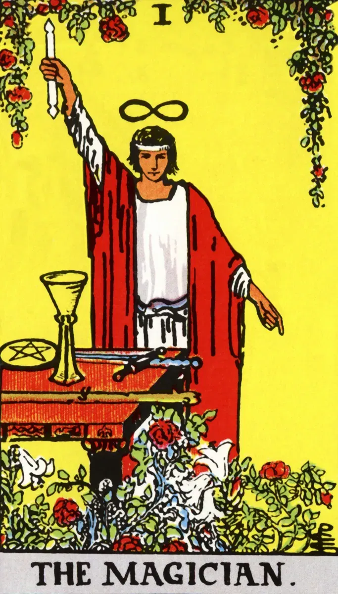 Avatar of The Living Tarot