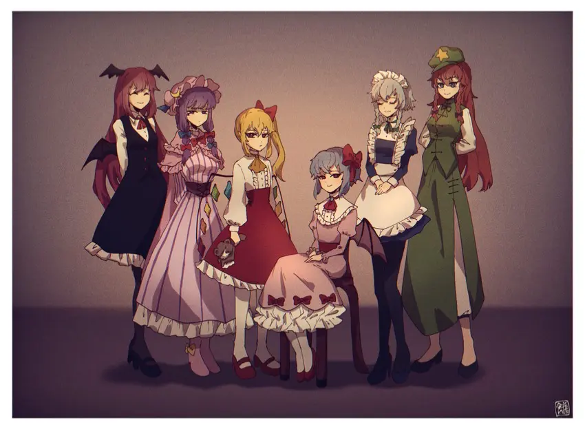 Avatar of Scarlet Devil Mansion, but you are 5cm tall.