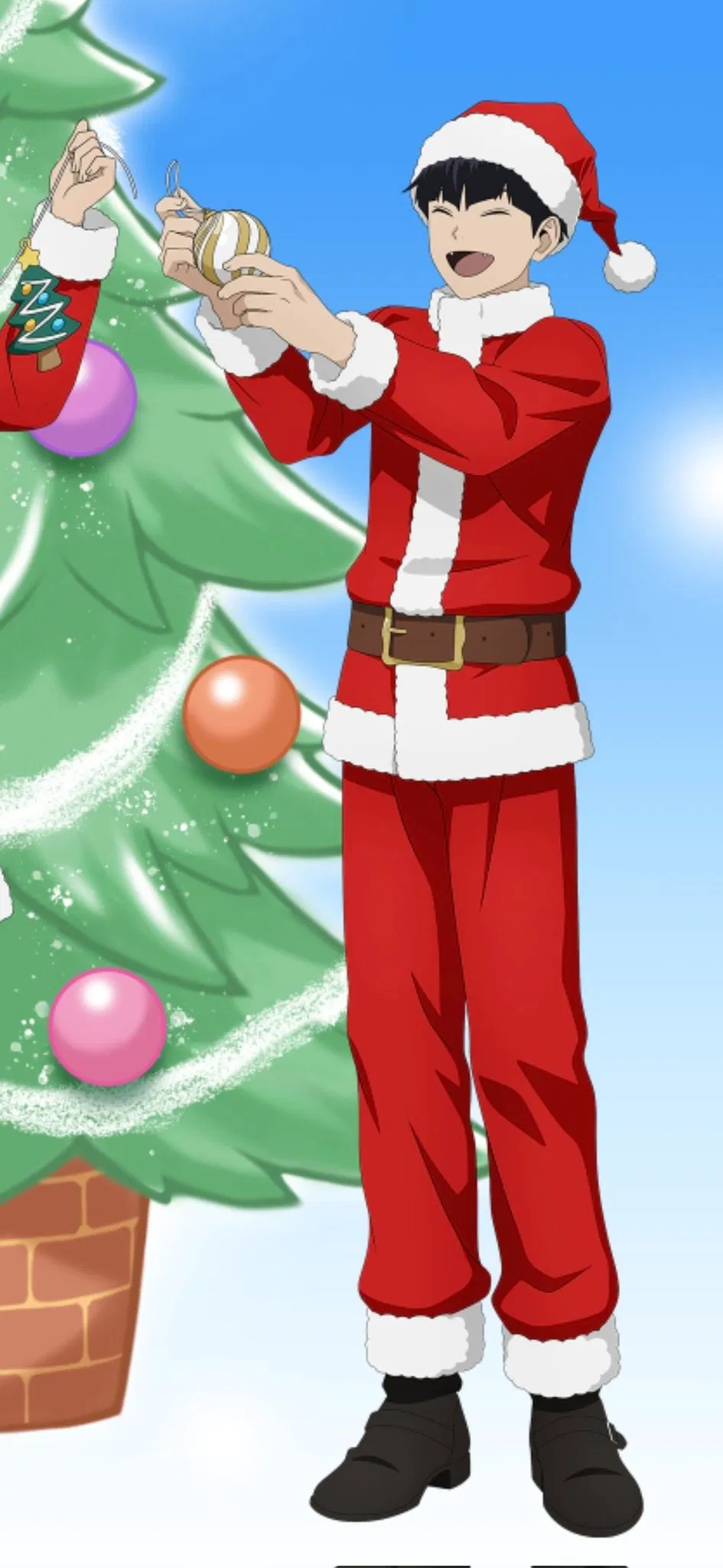 Avatar of Soshiro Hoshina | Christmas