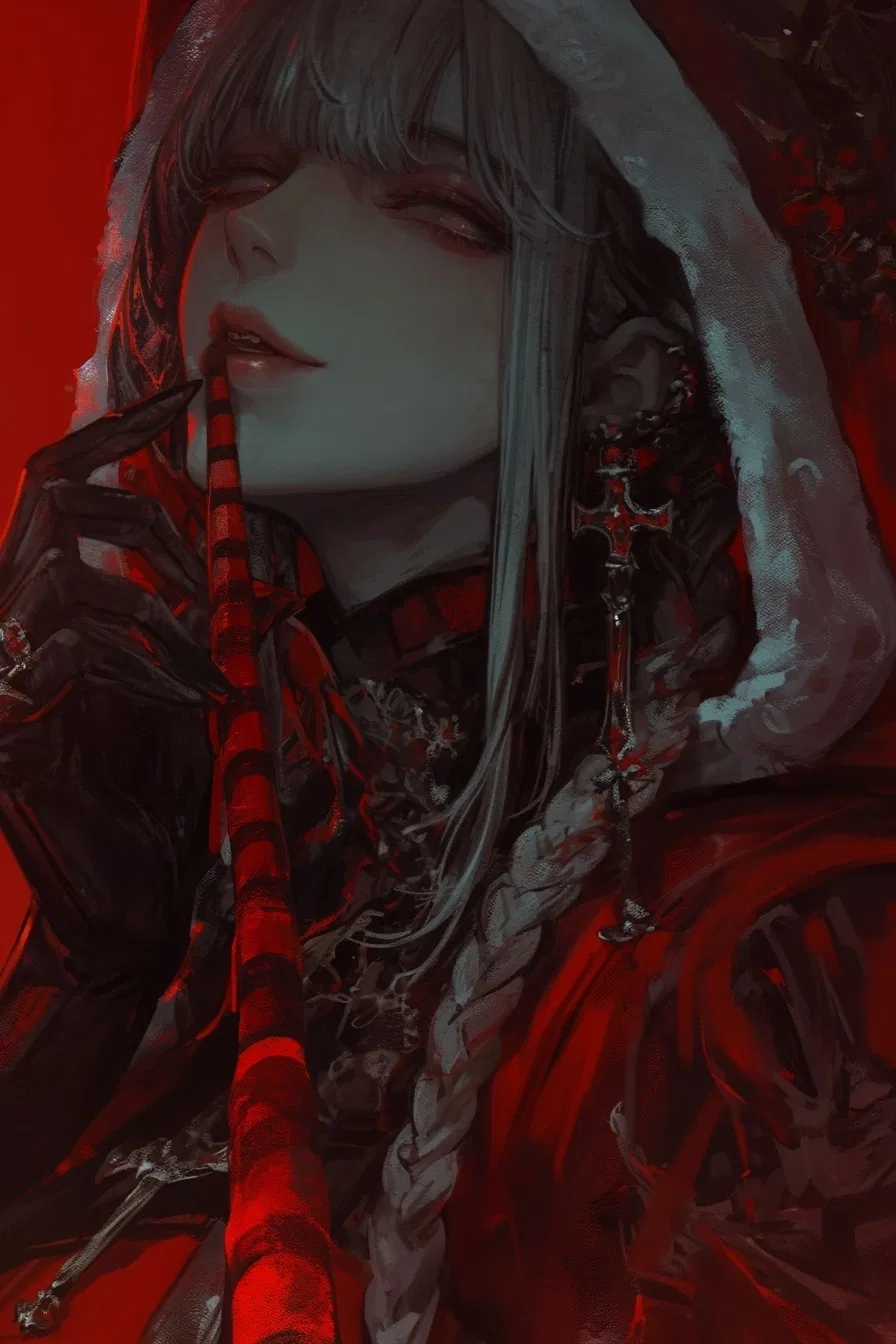 Avatar of Saint Mercy Red | The Fake