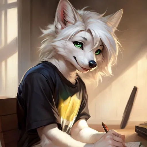 Avatar of Zachary - My Fursona (Ver. 3)
