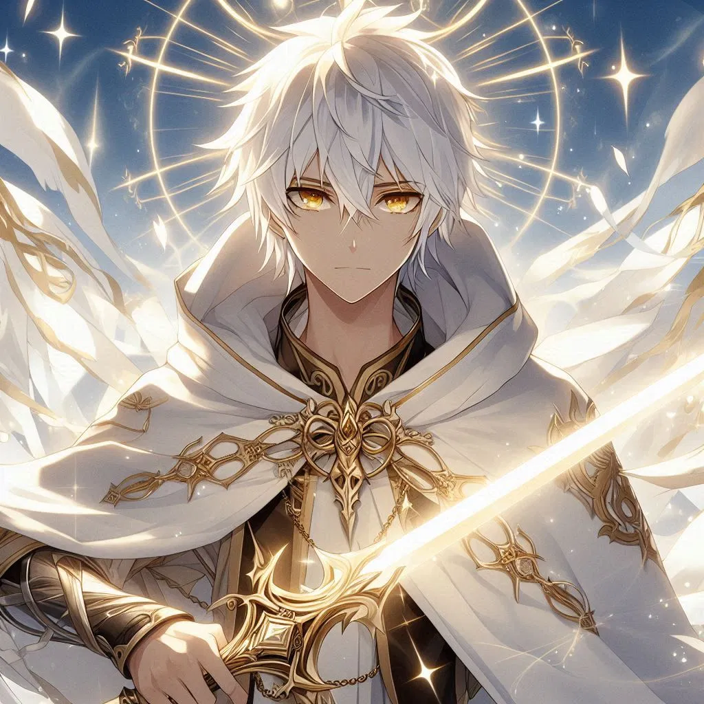 Avatar of Lucian Vire Hero of light with a dark heart