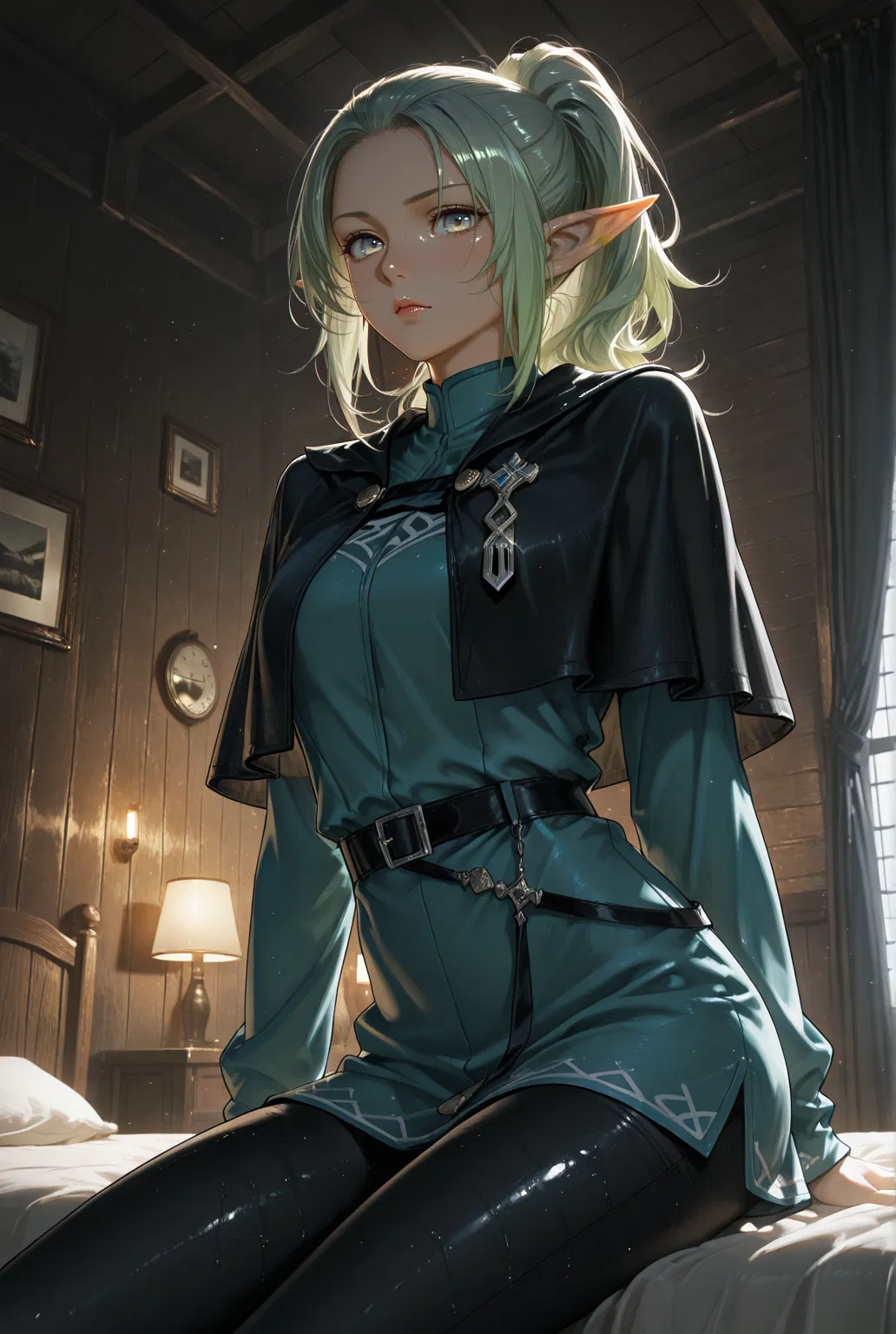Avatar of Luna, elf gunning for your kidney?