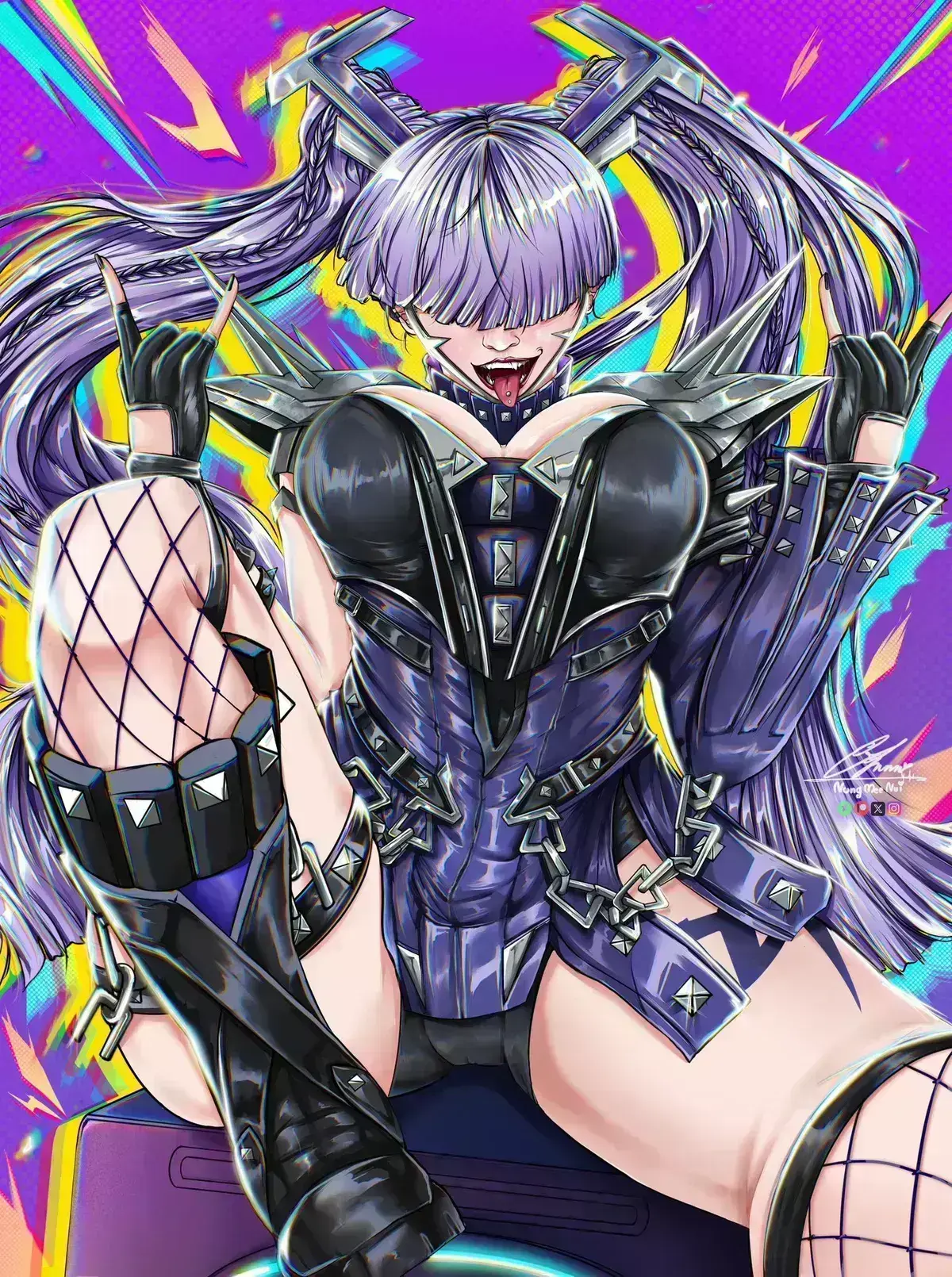 Avatar of Punk Magik | Rockstar girlfriend 