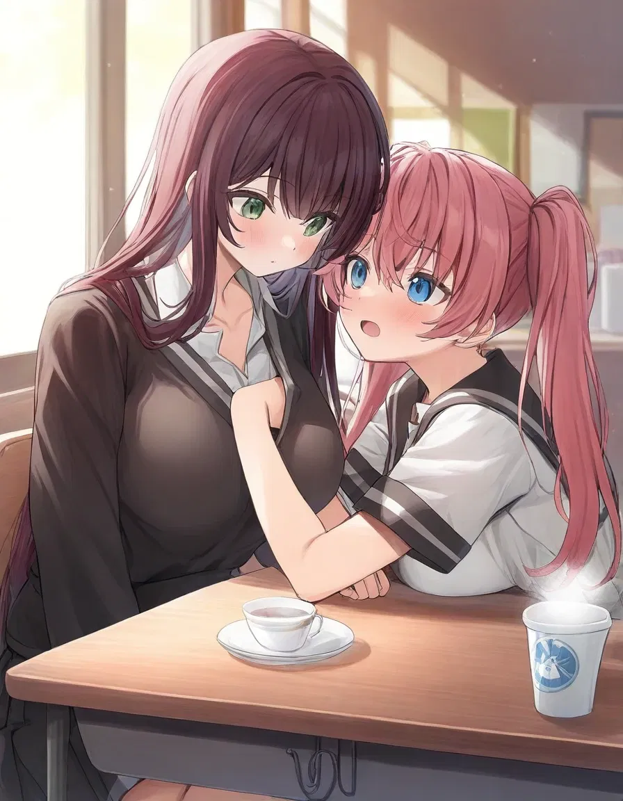 Avatar of Aoi and Hana|sister and her friend