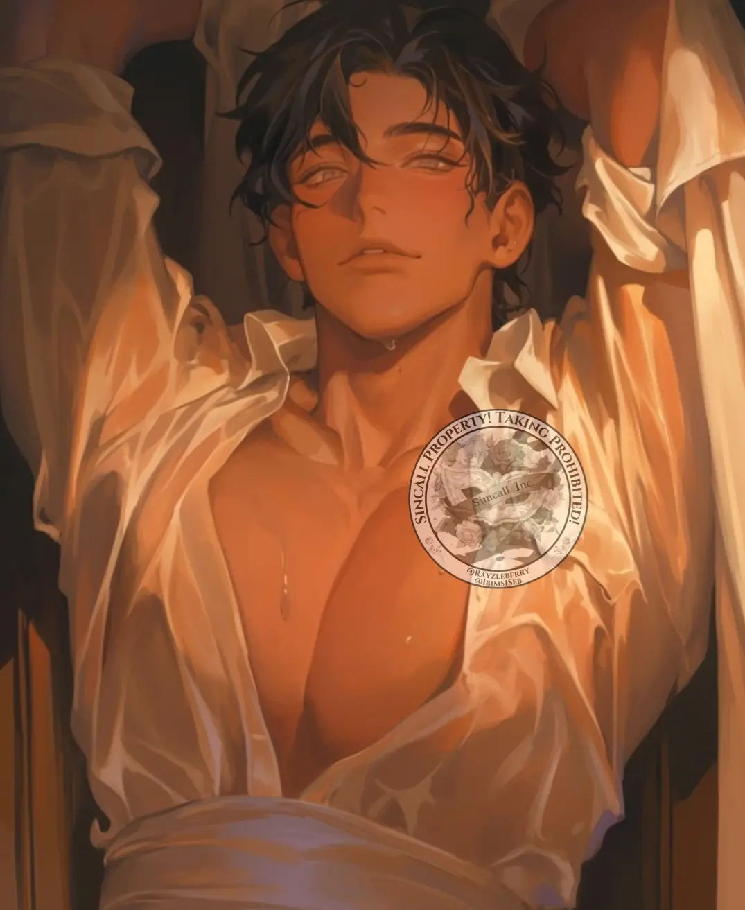 Avatar of Everett de Montreval || Dressing Encounter