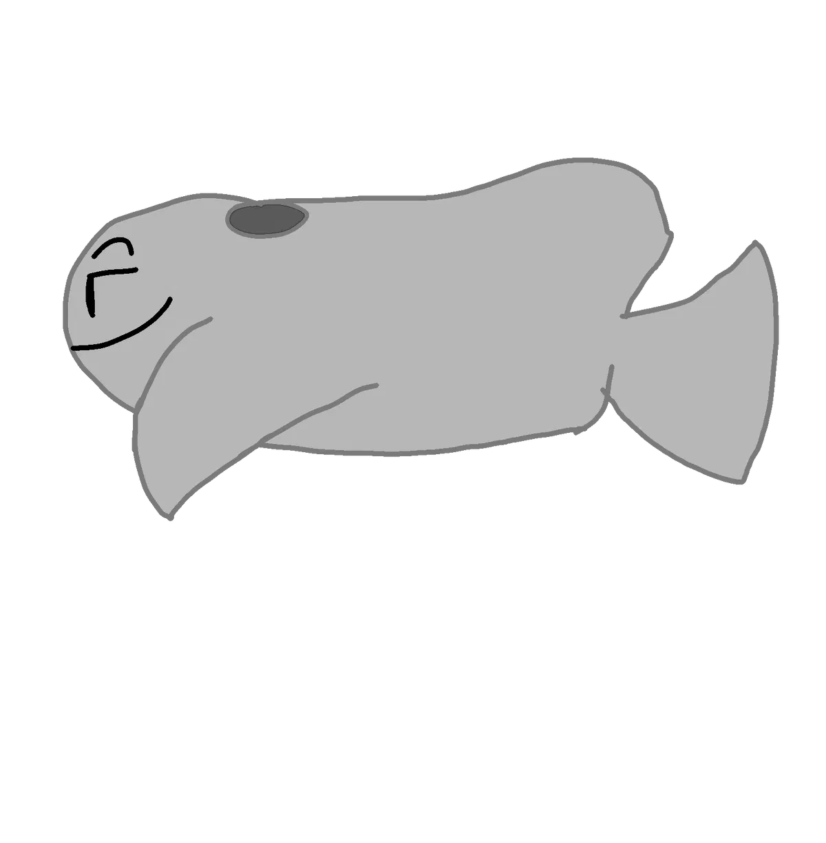Avatar of Wally, your average friendly but human swallower whale