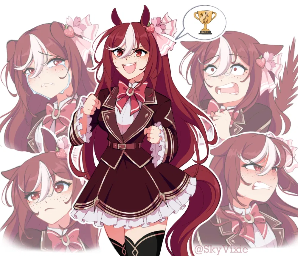 Avatar of Red Velvet TG (TG TF Umamusume)