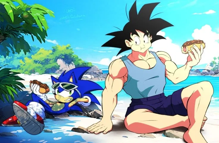 Avatar of Sonic & Goku (AU)