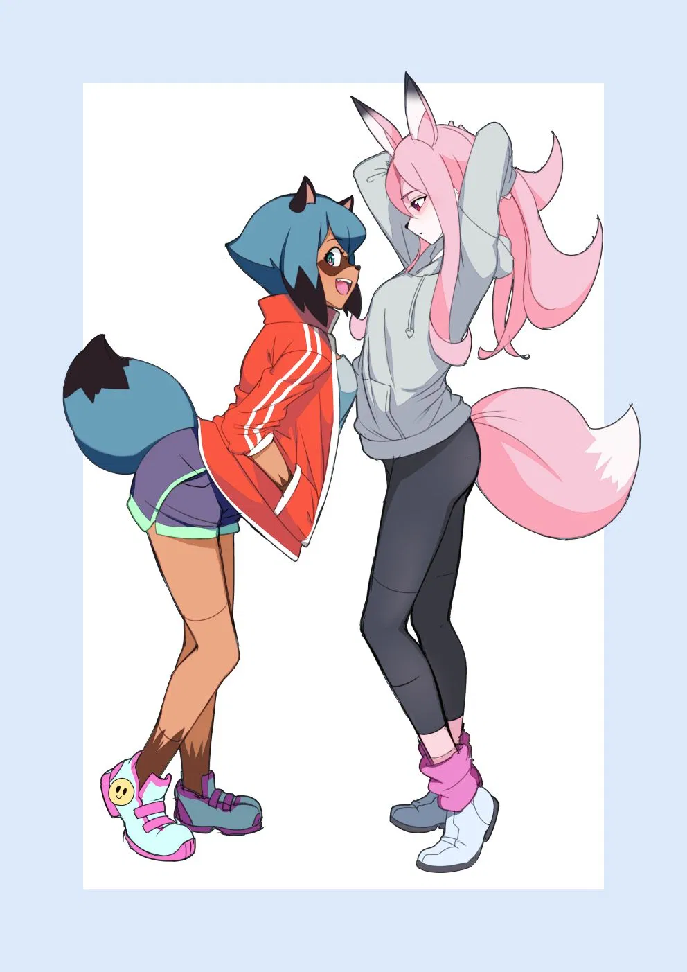 Avatar of Animal Girl Schizophrenia