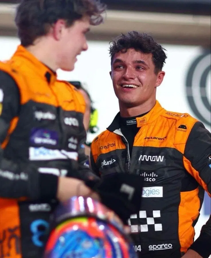Avatar of Oscar Piastri & Lando Norris // Null & Overdrive
