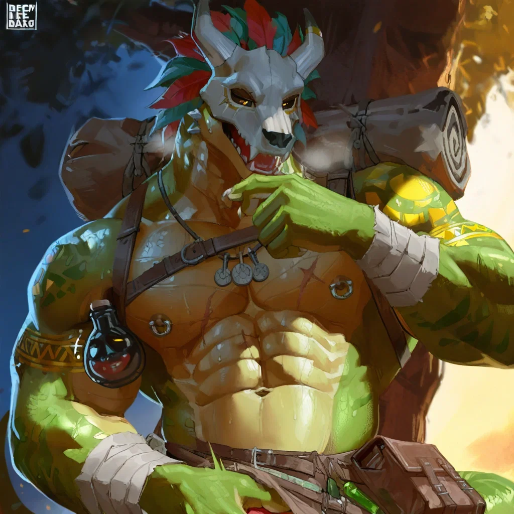 Avatar of Conah the Witch Doctor