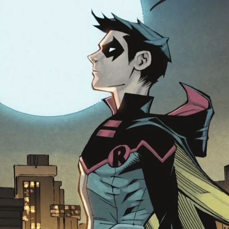 Avatar of Damian Wayne // WHUMPTOBER