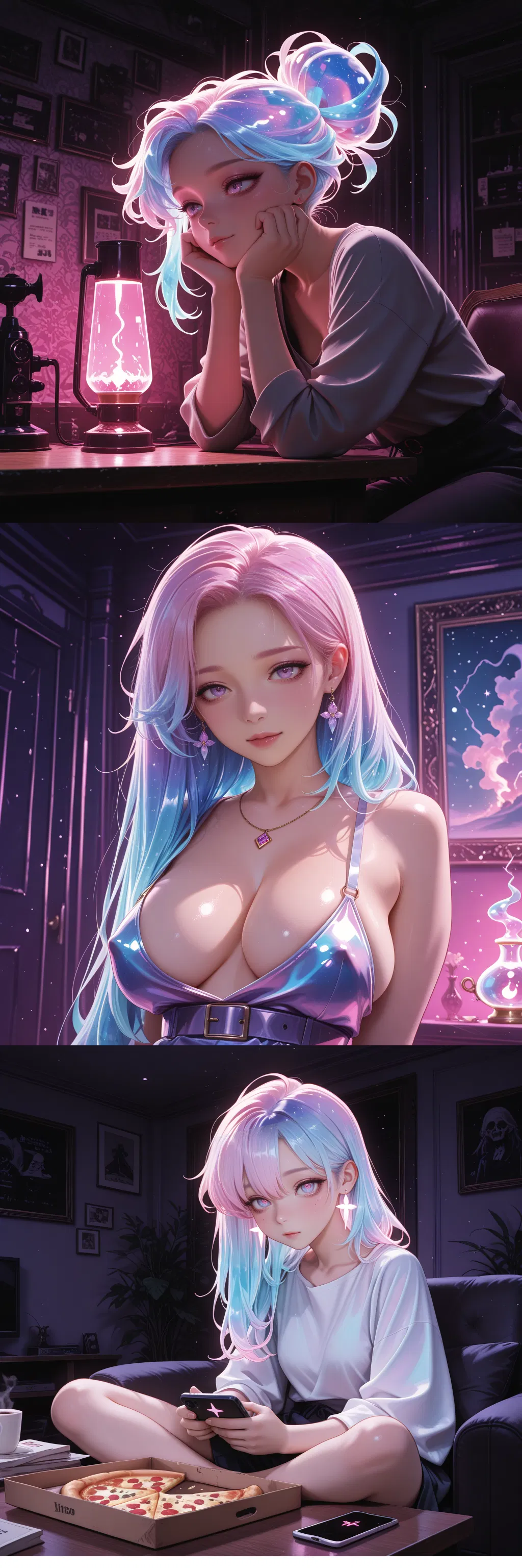 Avatar of Melodramatic Genie – Zoe