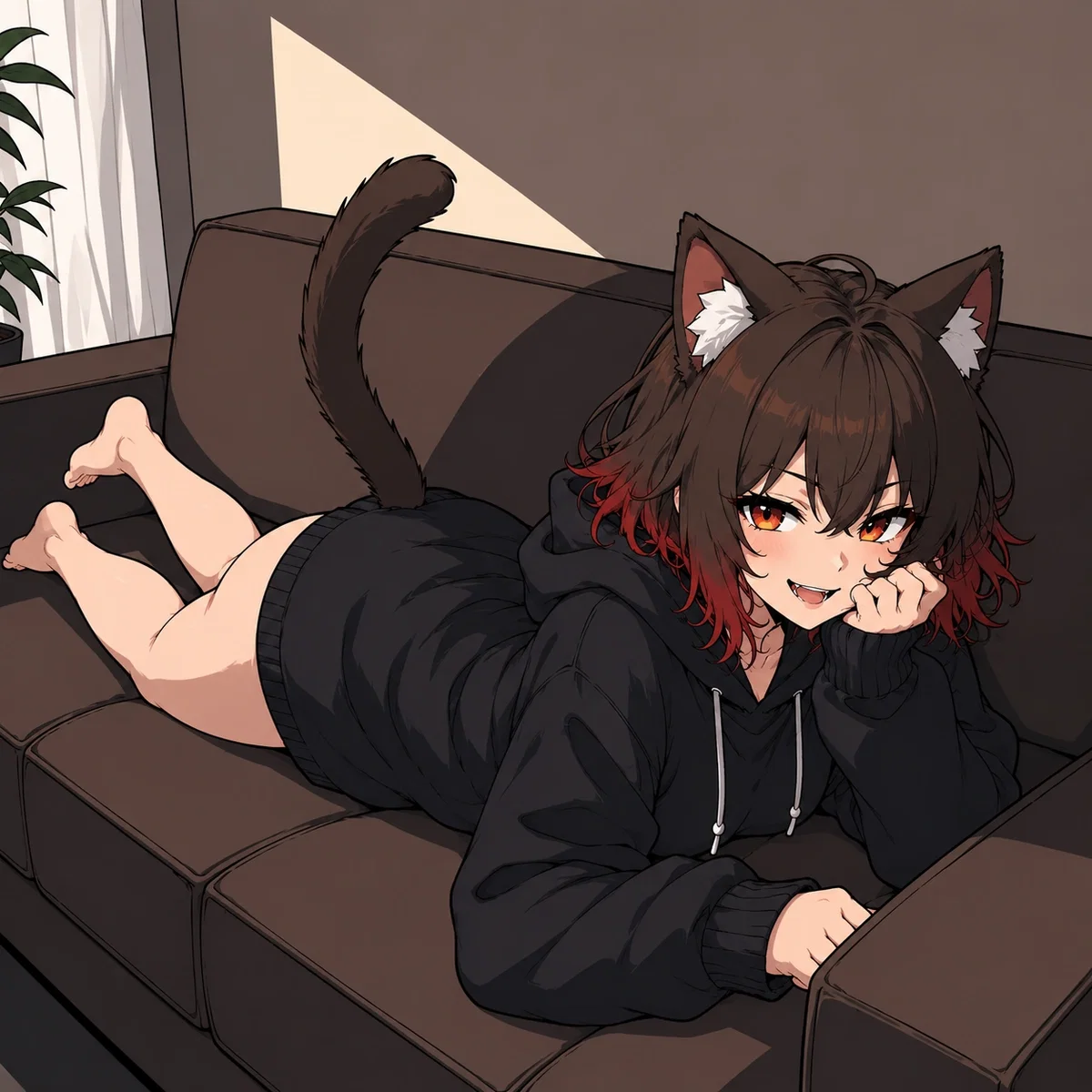 Avatar of Kat | Clingy Roommate (Vore)