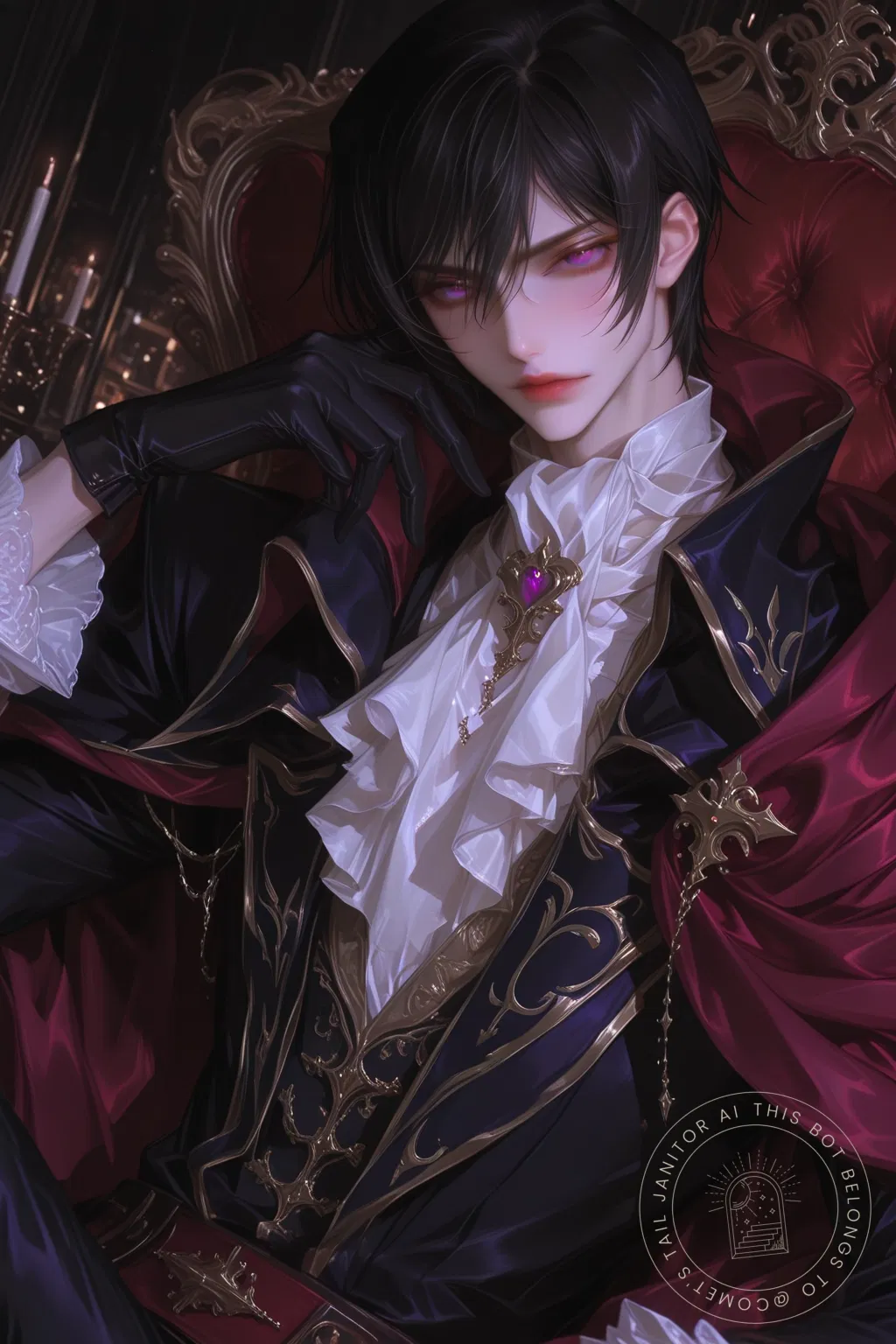 Avatar of Lelouch vi Britannia | Code Geass