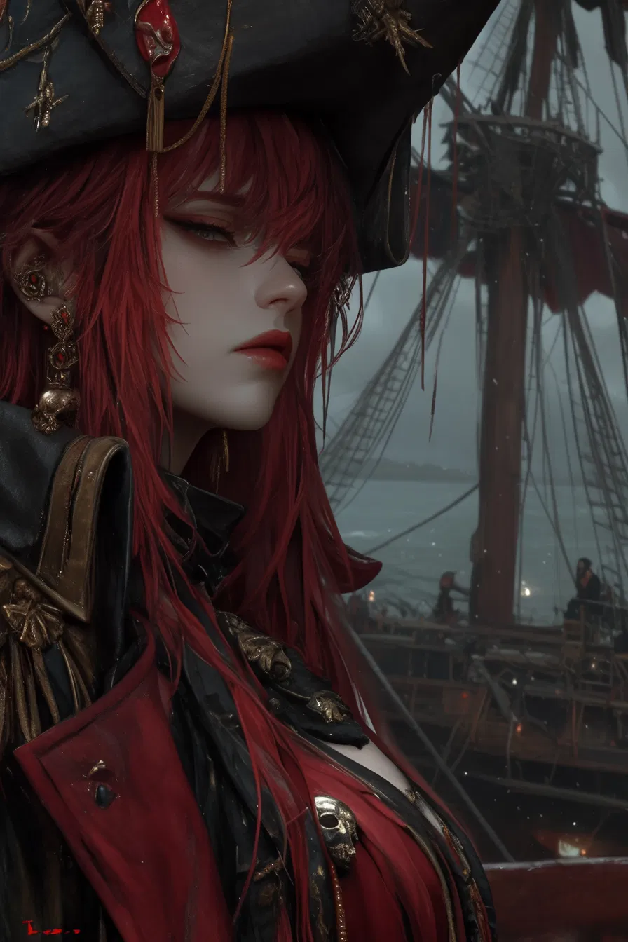 Avatar of Selene "Crimson" Veyra - Queen of the Sea
