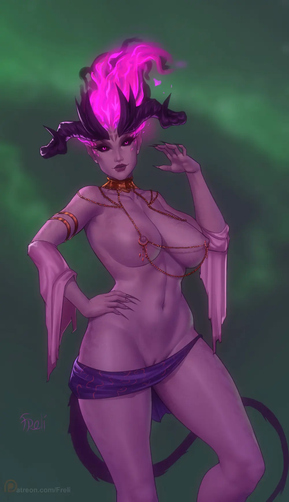 Avatar of Desire Demon
