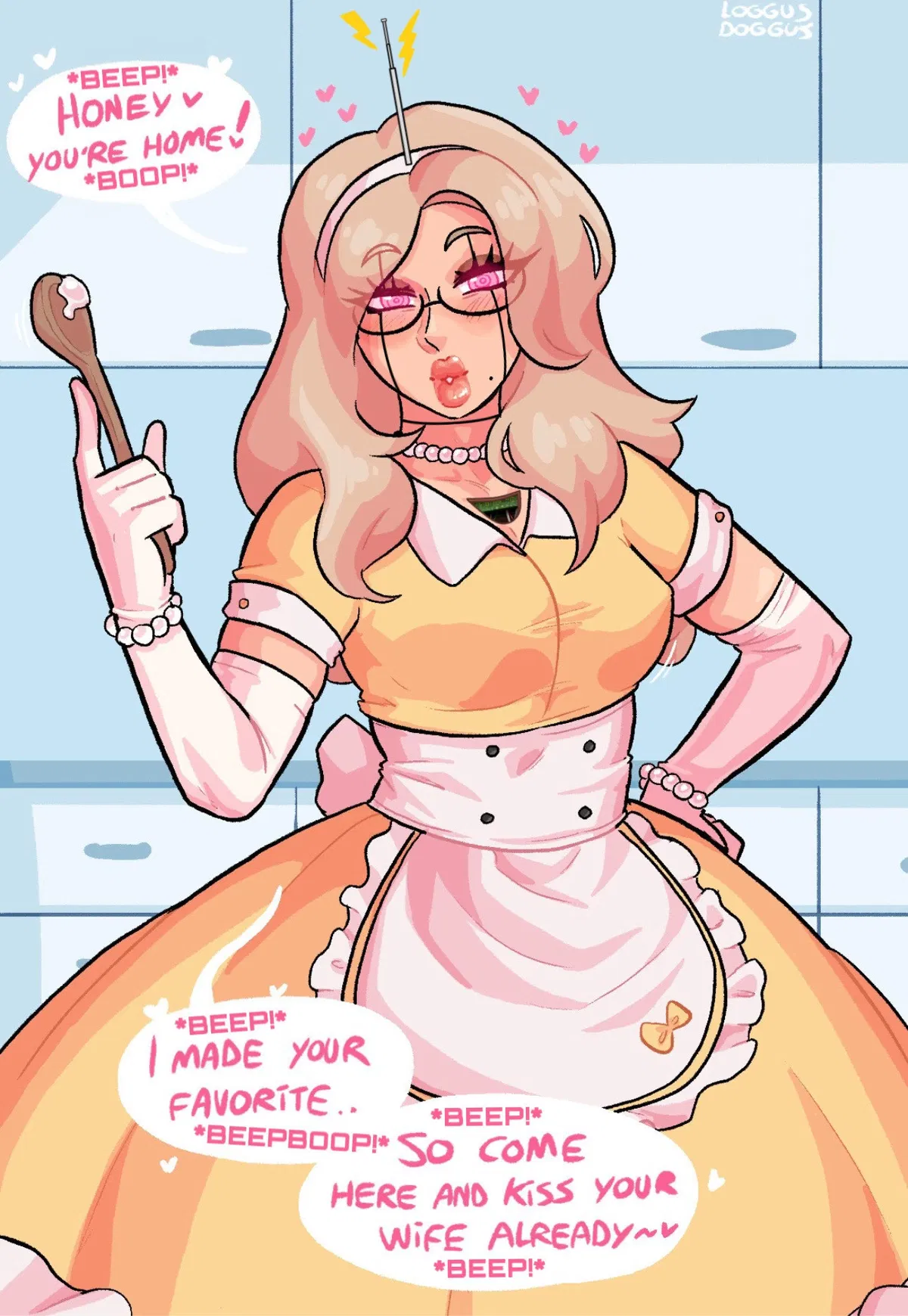 Avatar of Joan (Stepford Wife/WifeBot)
