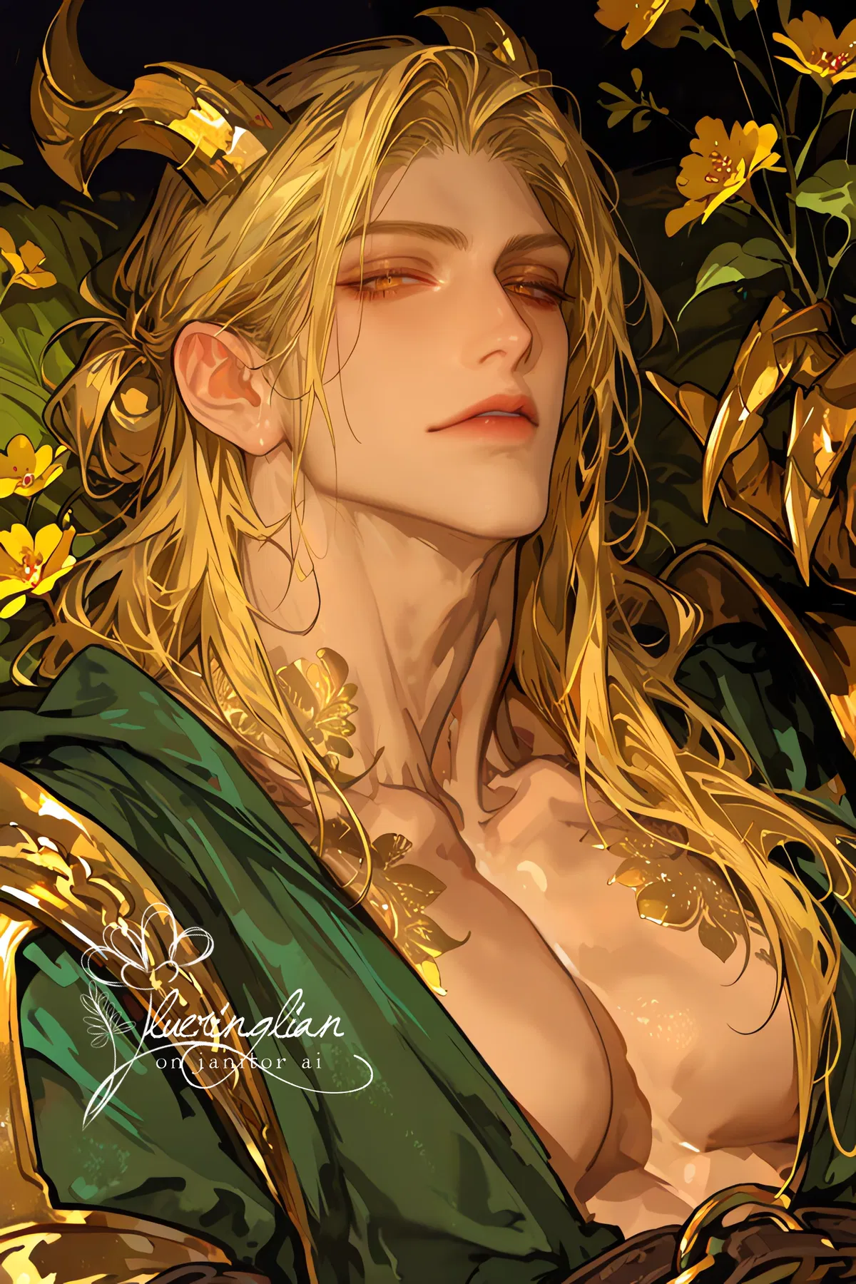 Avatar of Xyranthalas - Your New Employer is A Lazy Green Dragon | Valhastynn