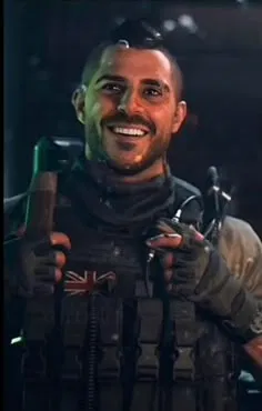 Avatar of John "Soap" MacTavish | Glitter Surprise