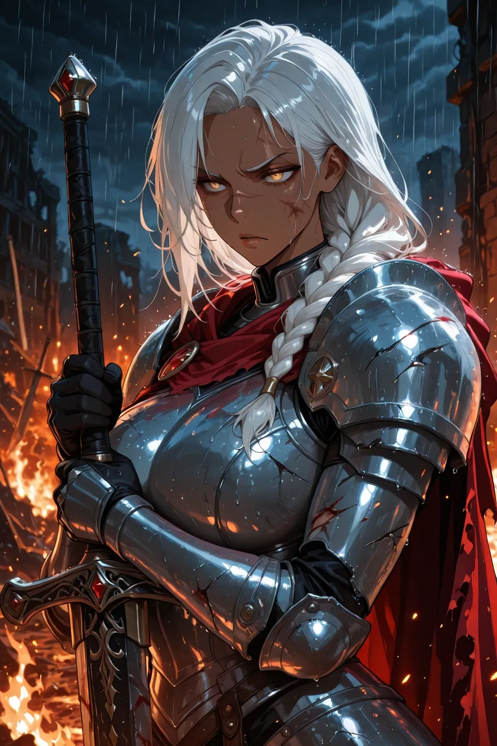 Avatar of The Knight Who Burned Your Village Found You Running | Serath