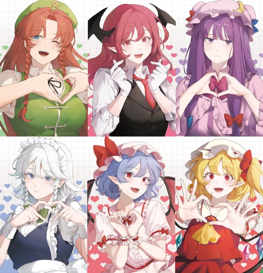Avatar of Scarlet Devil Mansion Harem