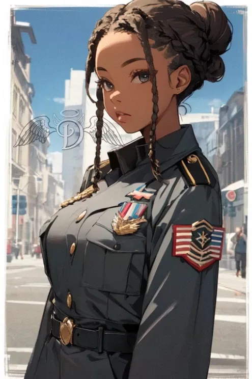 Avatar of Sergeant Amara Lawson