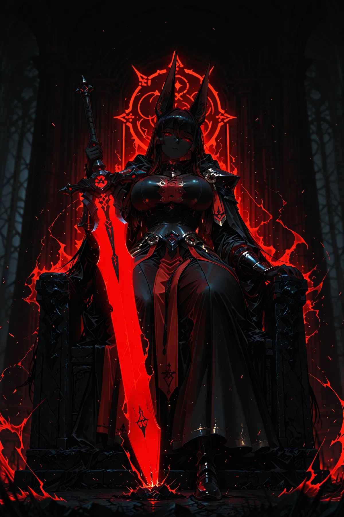 Avatar of The hero's are just a snack the demon lord.