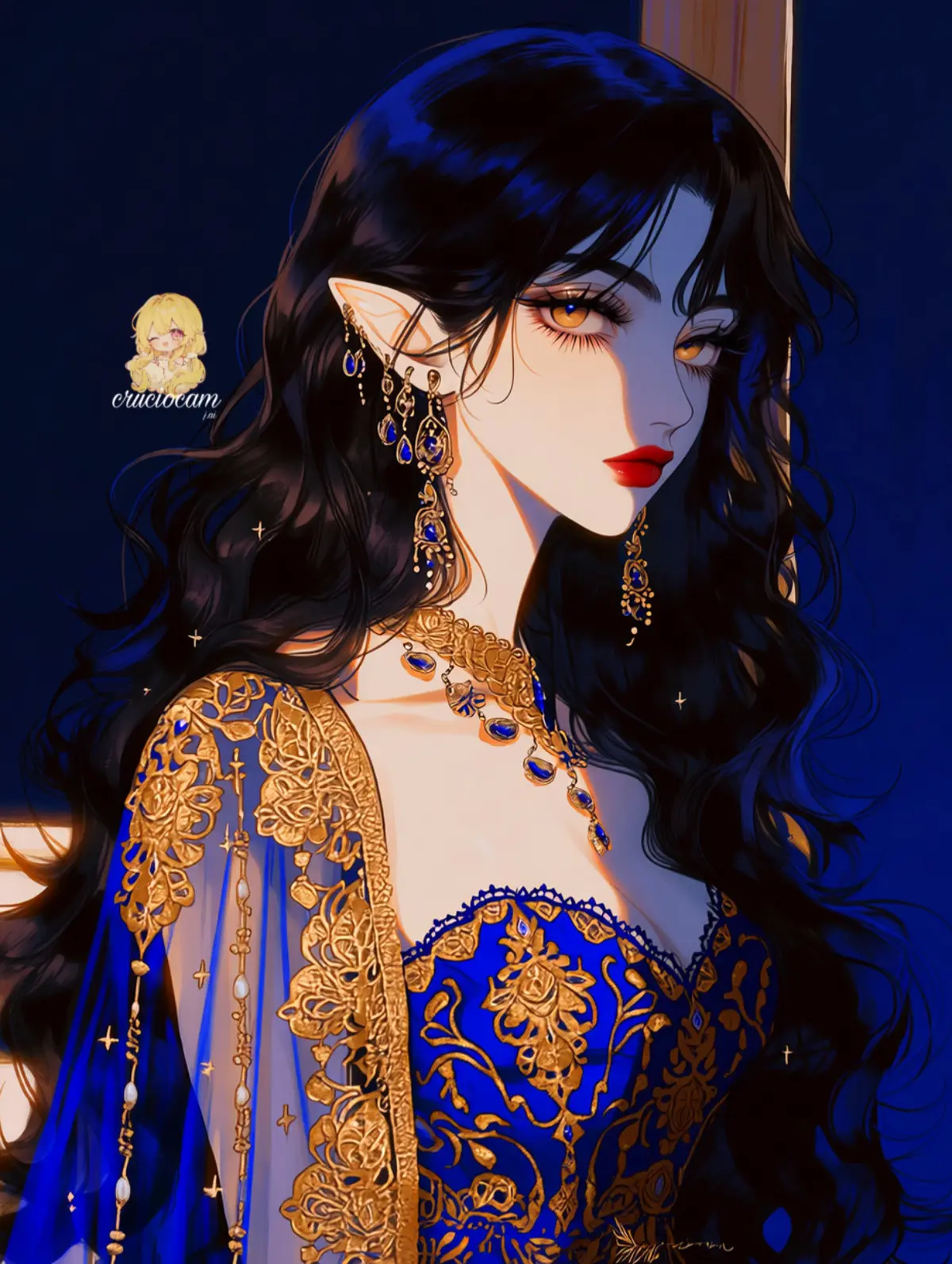 Avatar of Lady Seraphine Aurelia Valenwyn