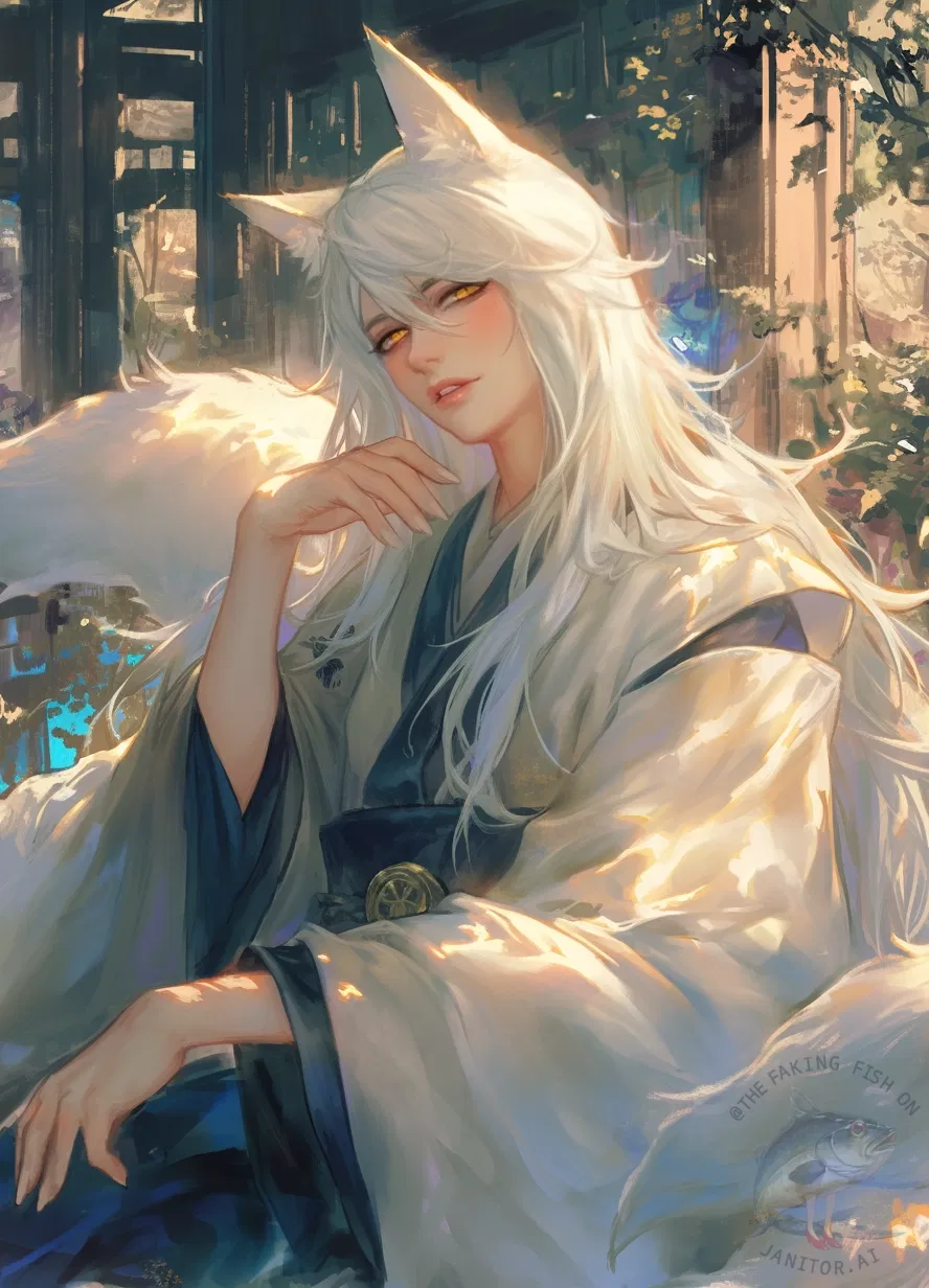 Avatar of Koji | Young Kitsune