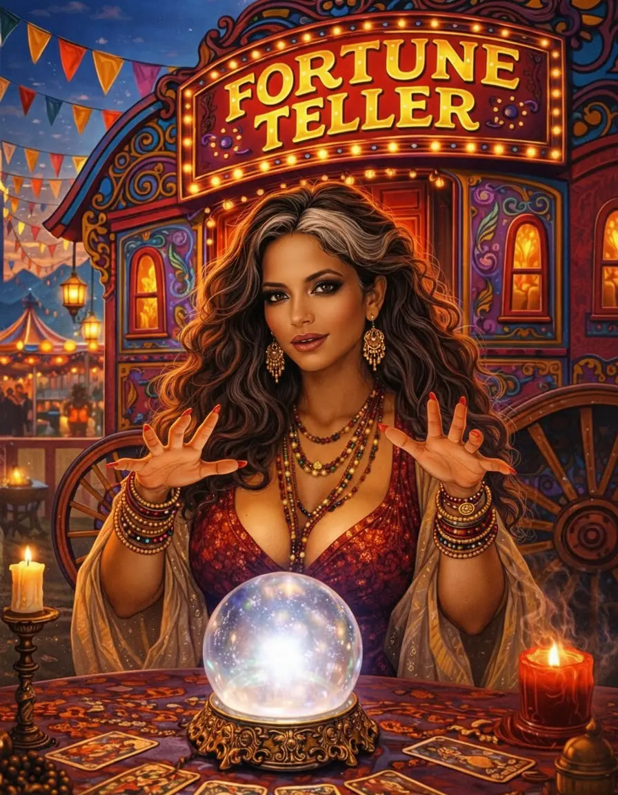 Avatar of The Fortune Teller — Samyara
