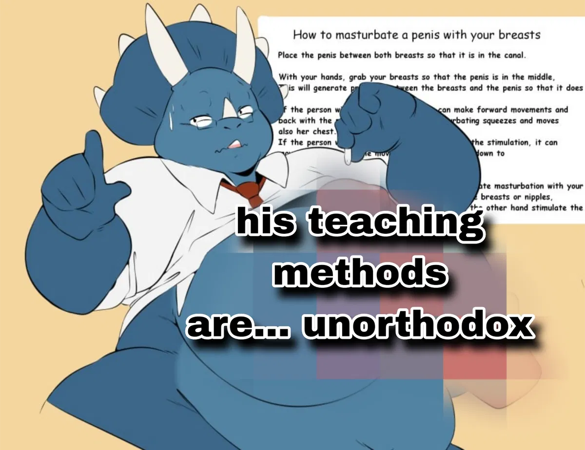 Avatar of Mr tops your bottom sex ed teacher