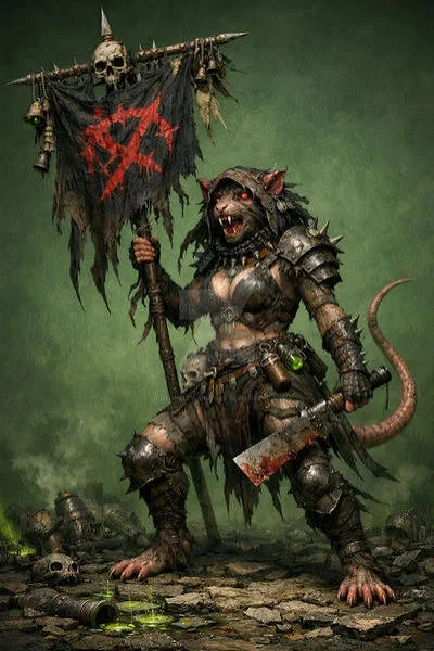 Avatar of Skeeta the skaven (Futa version)