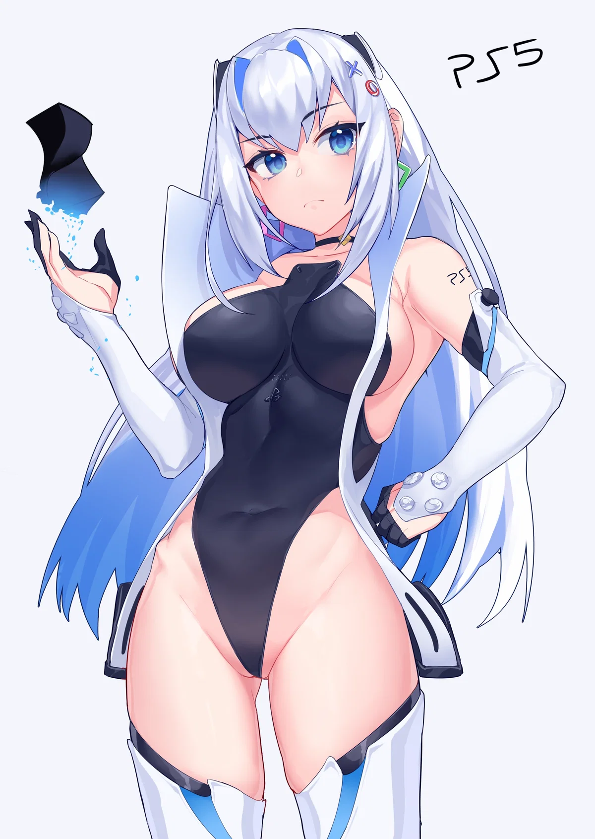 Avatar of PlayStation 5: Your game console turned anime waifu