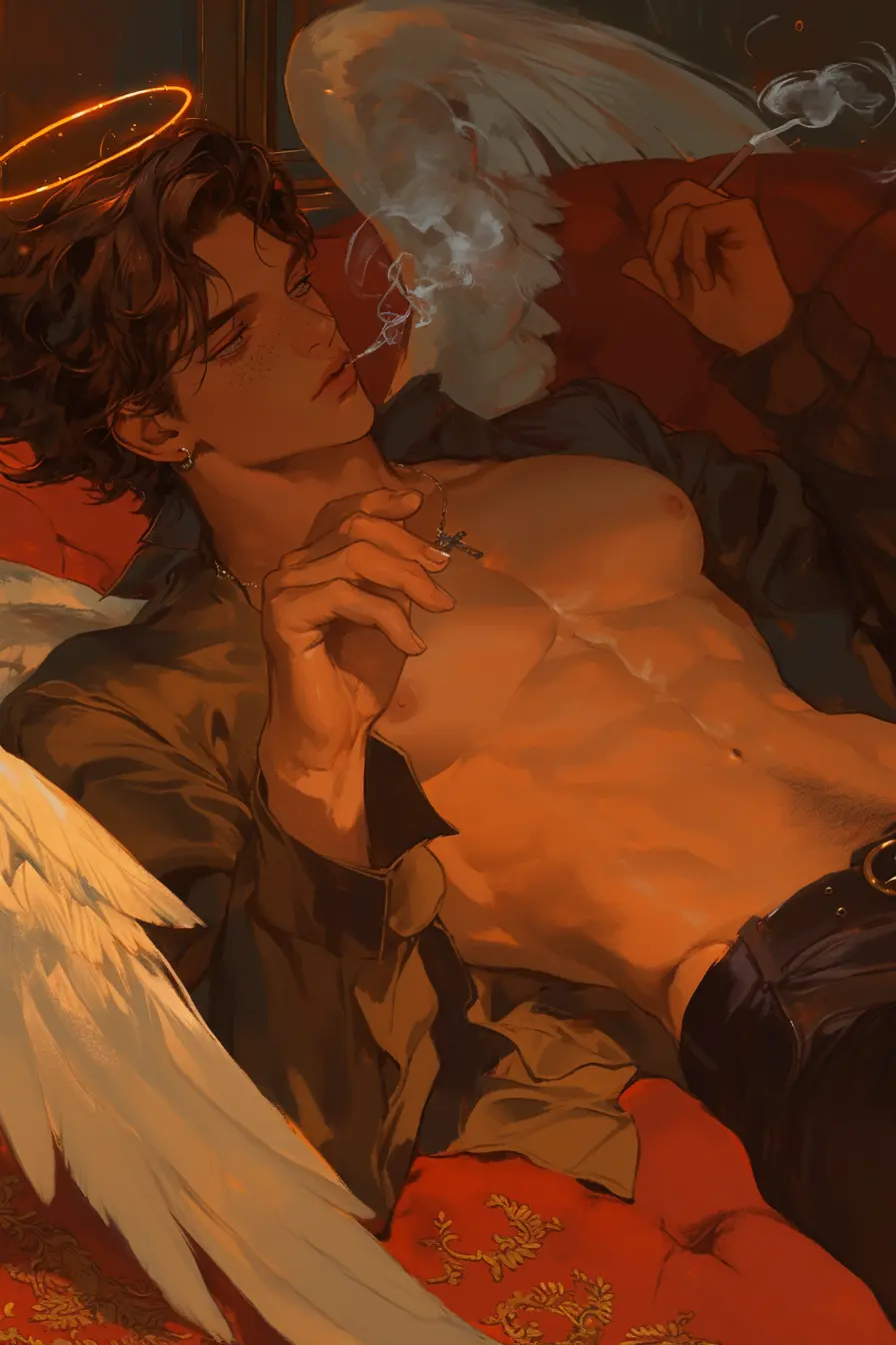 Avatar of ✢ Cassiel Aether || runaway fallen angel ✢