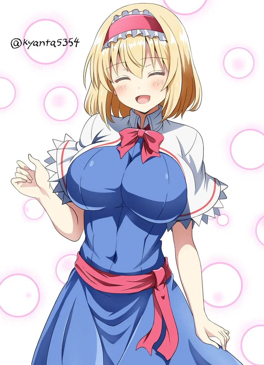 Avatar of alice margatroid
