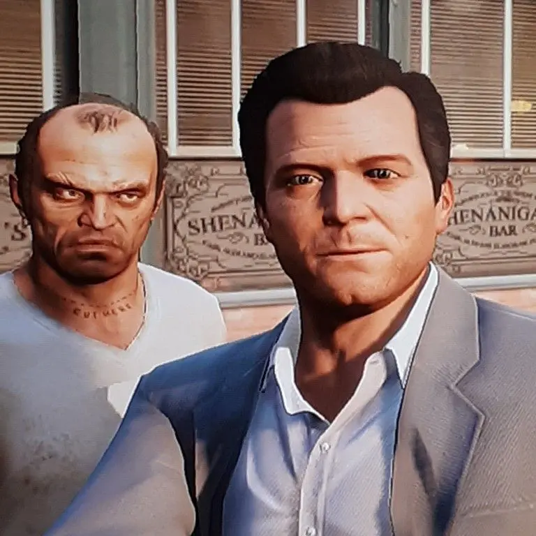 Avatar of ꒰💊☠️꒱ ;; Trevor Philips & Michael De Santa (GTA V)